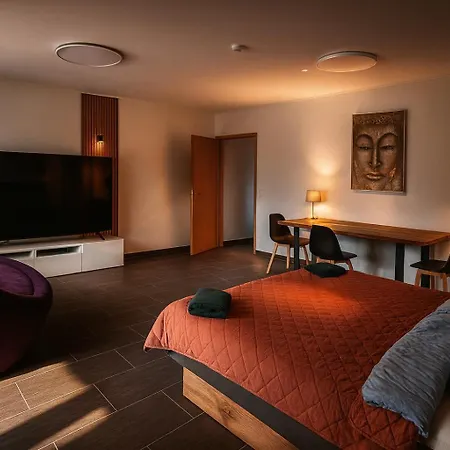 Luxury Modern Design Mit Terrasse Vendégház Koblenz